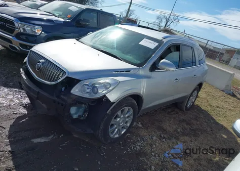 2011 Buick Enclave 1Xl z USA, uszkodzony, nr VIN 5GAKRBED0BJ393017